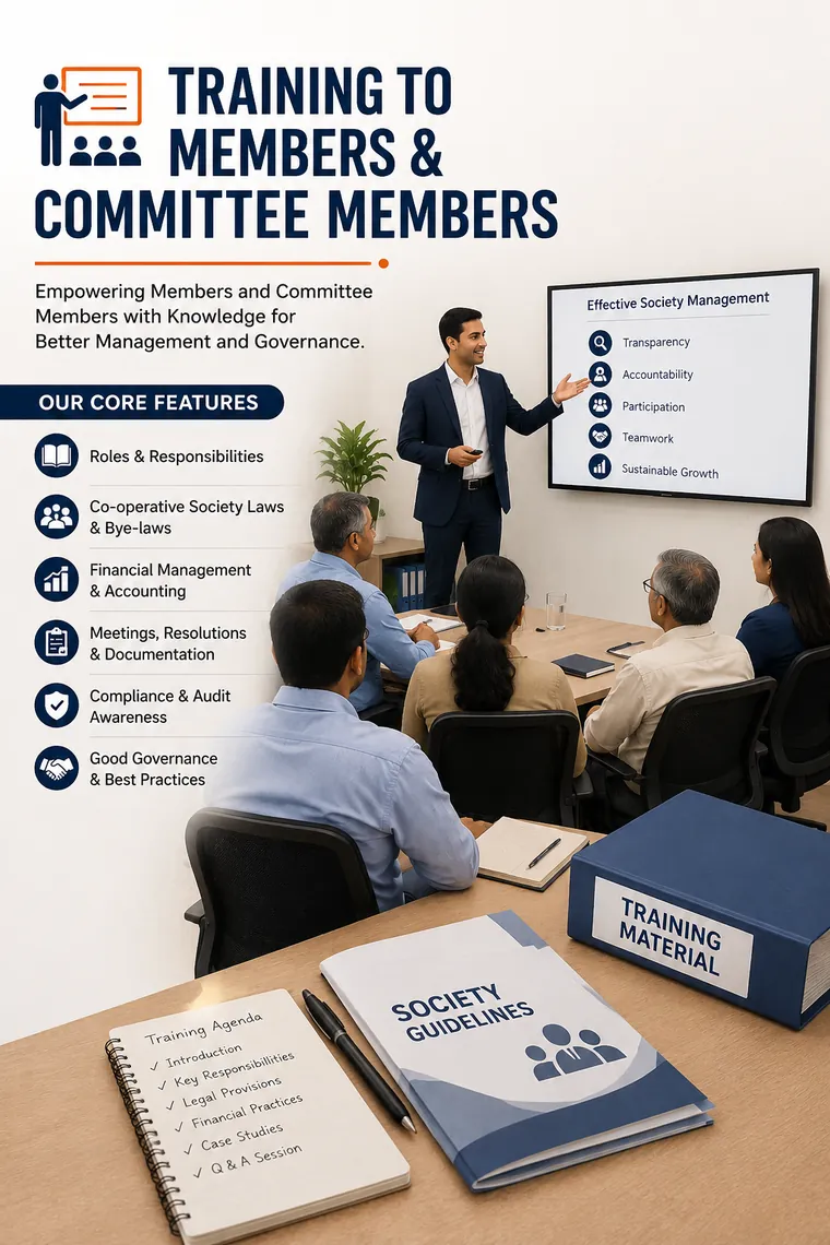 Training for members and committee members