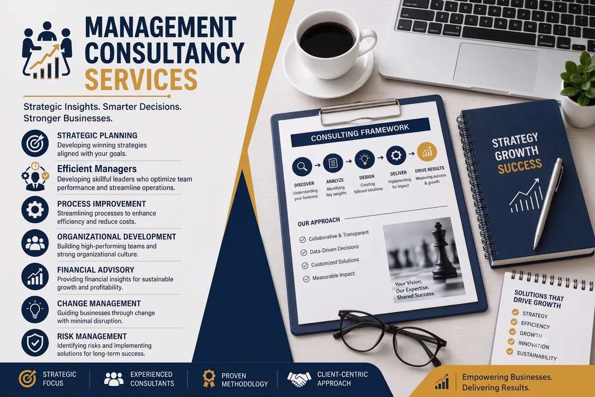 Management consultancy services for co-operative societies