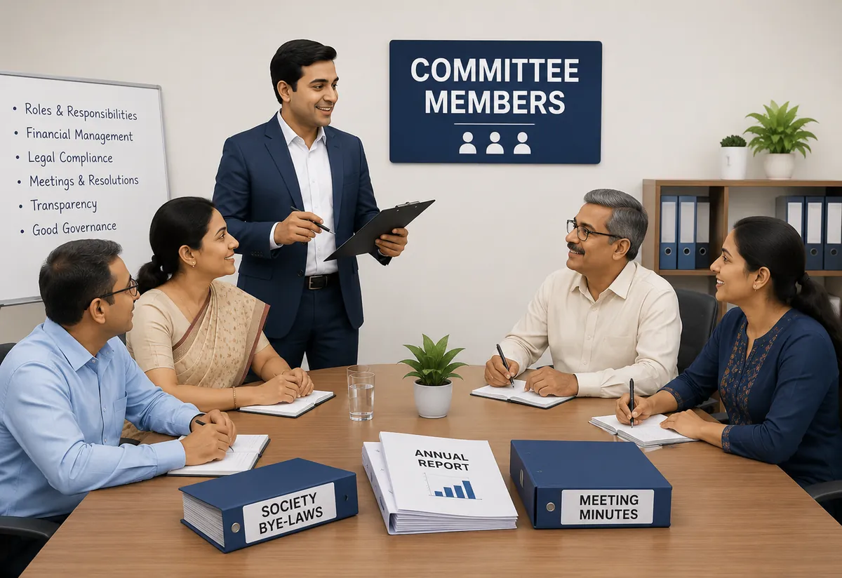 Training for members and committee members